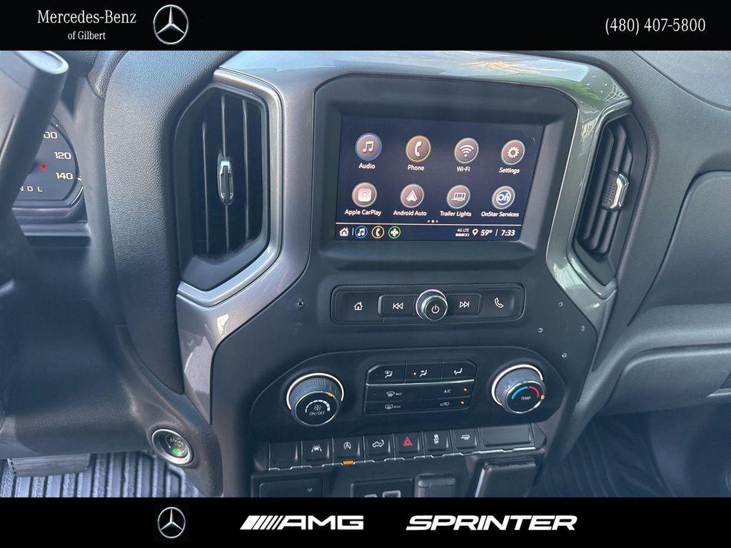 used 2024 Chevrolet Silverado 1500 car, priced at $31,991