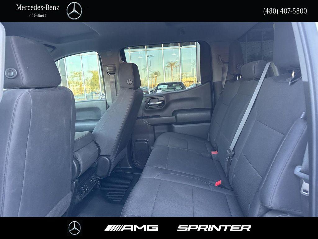 used 2024 Chevrolet Silverado 1500 car, priced at $31,991