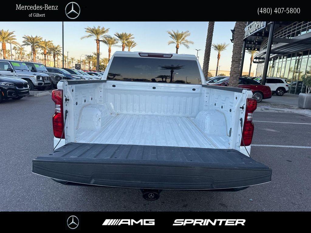 used 2024 Chevrolet Silverado 1500 car, priced at $31,991