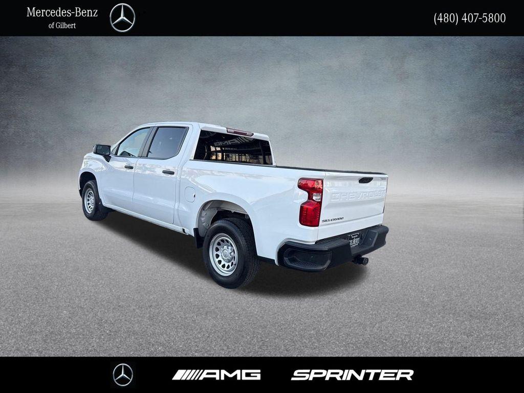 used 2024 Chevrolet Silverado 1500 car, priced at $31,991