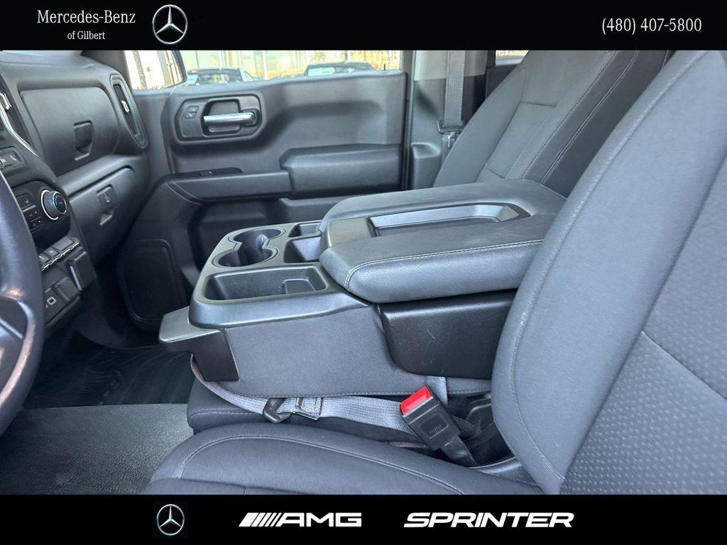 used 2024 Chevrolet Silverado 1500 car, priced at $31,991