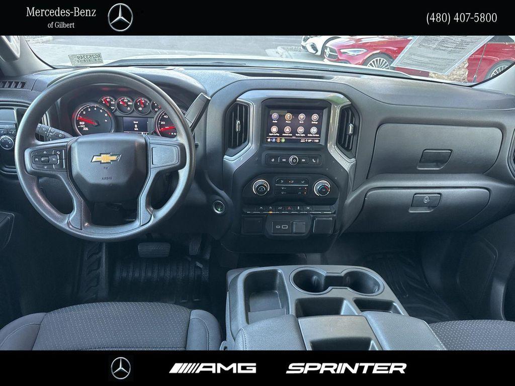 used 2024 Chevrolet Silverado 1500 car, priced at $31,991