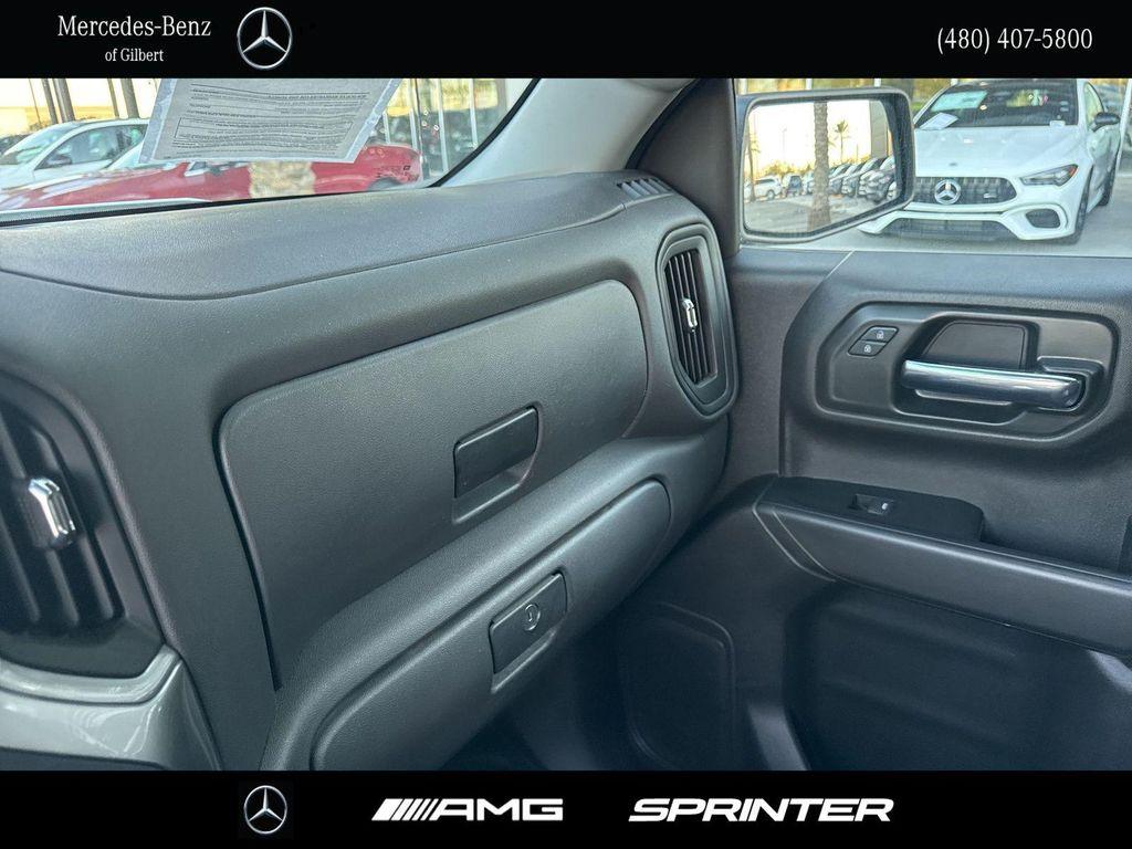 used 2024 Chevrolet Silverado 1500 car, priced at $31,991