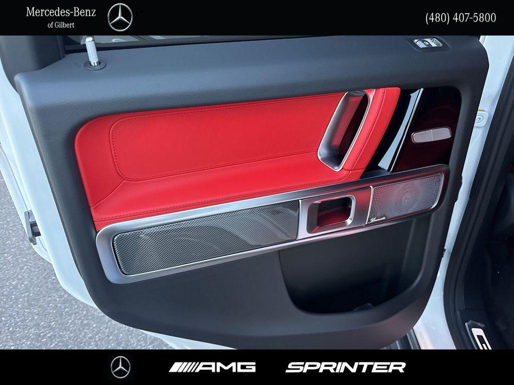 used 2025 Mercedes-Benz G-Class car, priced at $167,995