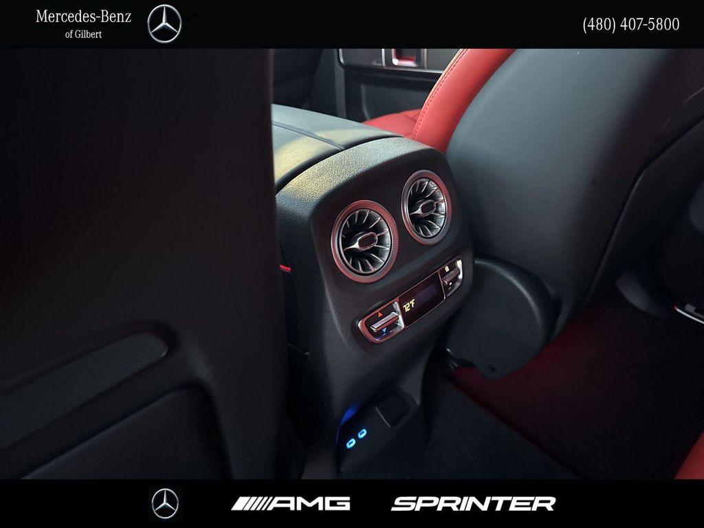 used 2025 Mercedes-Benz G-Class car, priced at $167,995