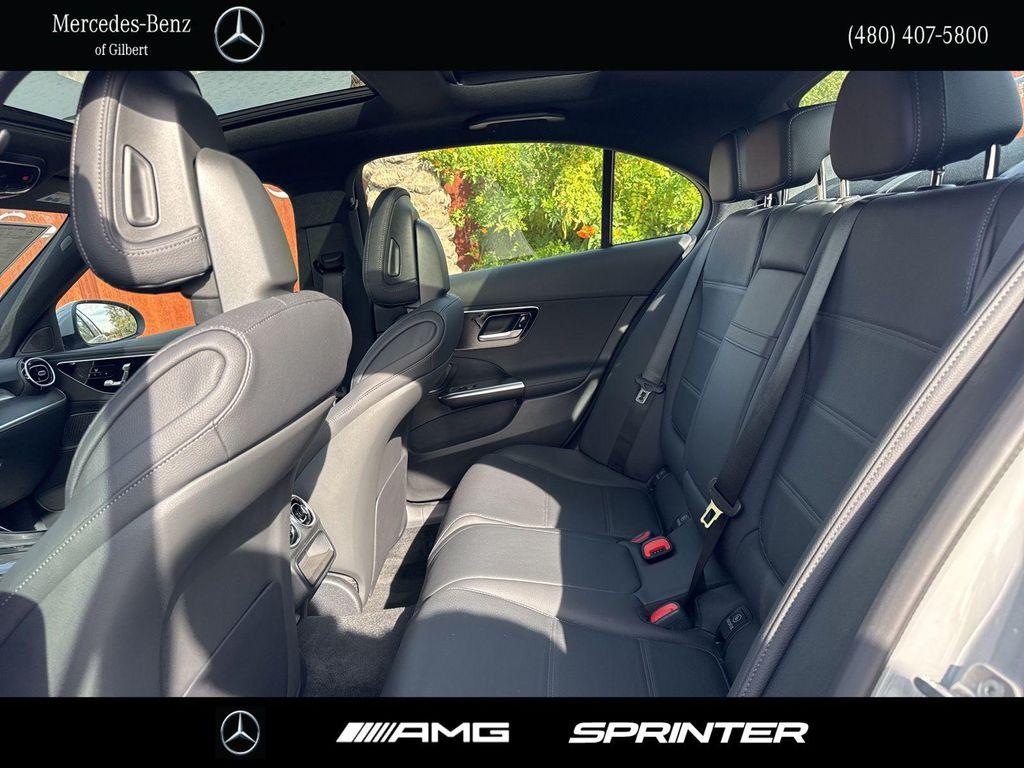 new 2026 Mercedes-Benz C-Class car, priced at $53,450