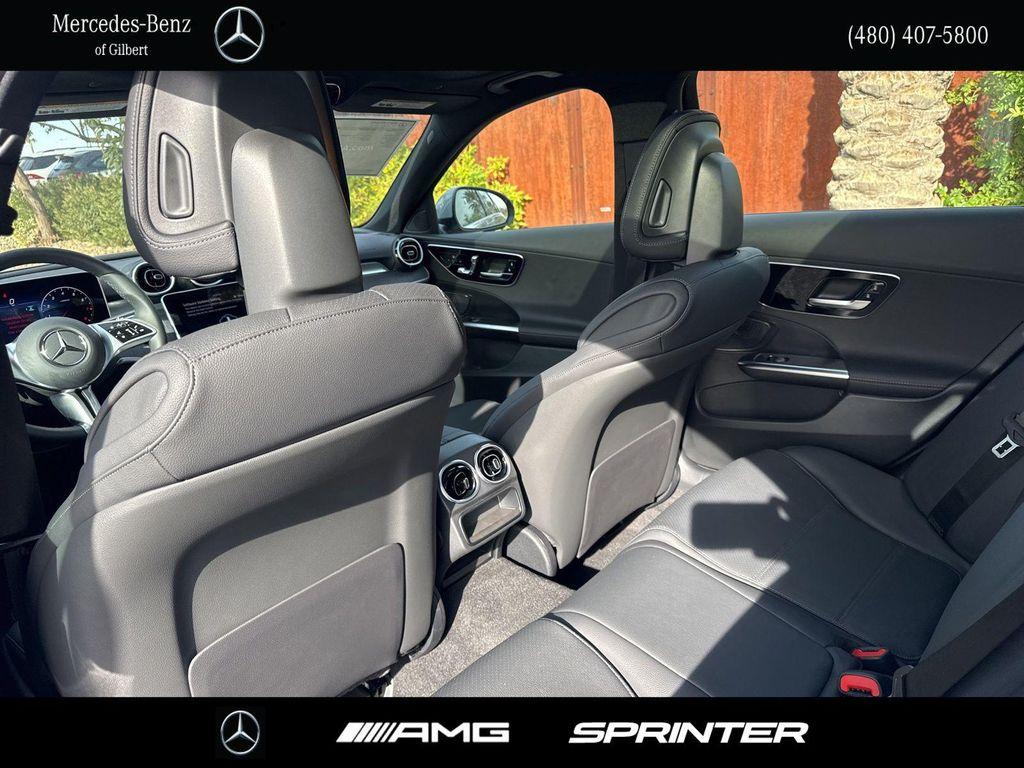 new 2026 Mercedes-Benz C-Class car, priced at $53,450