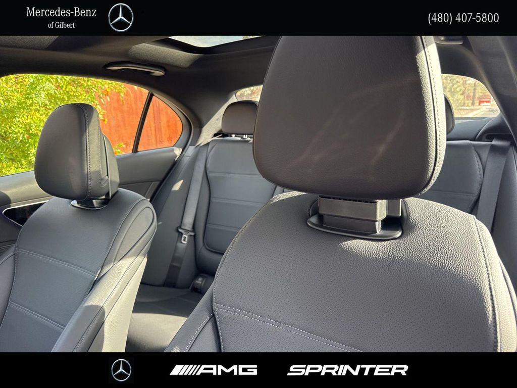 new 2026 Mercedes-Benz C-Class car, priced at $53,450