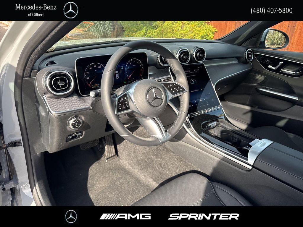 new 2026 Mercedes-Benz C-Class car, priced at $53,450