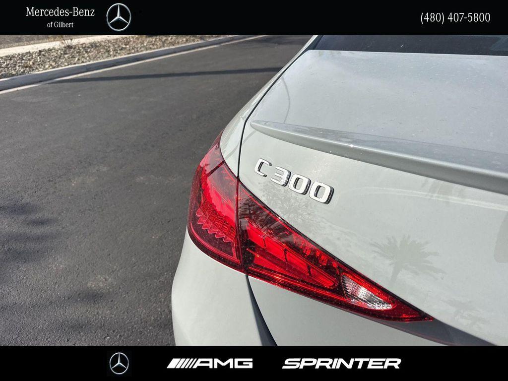 new 2026 Mercedes-Benz C-Class car, priced at $53,450