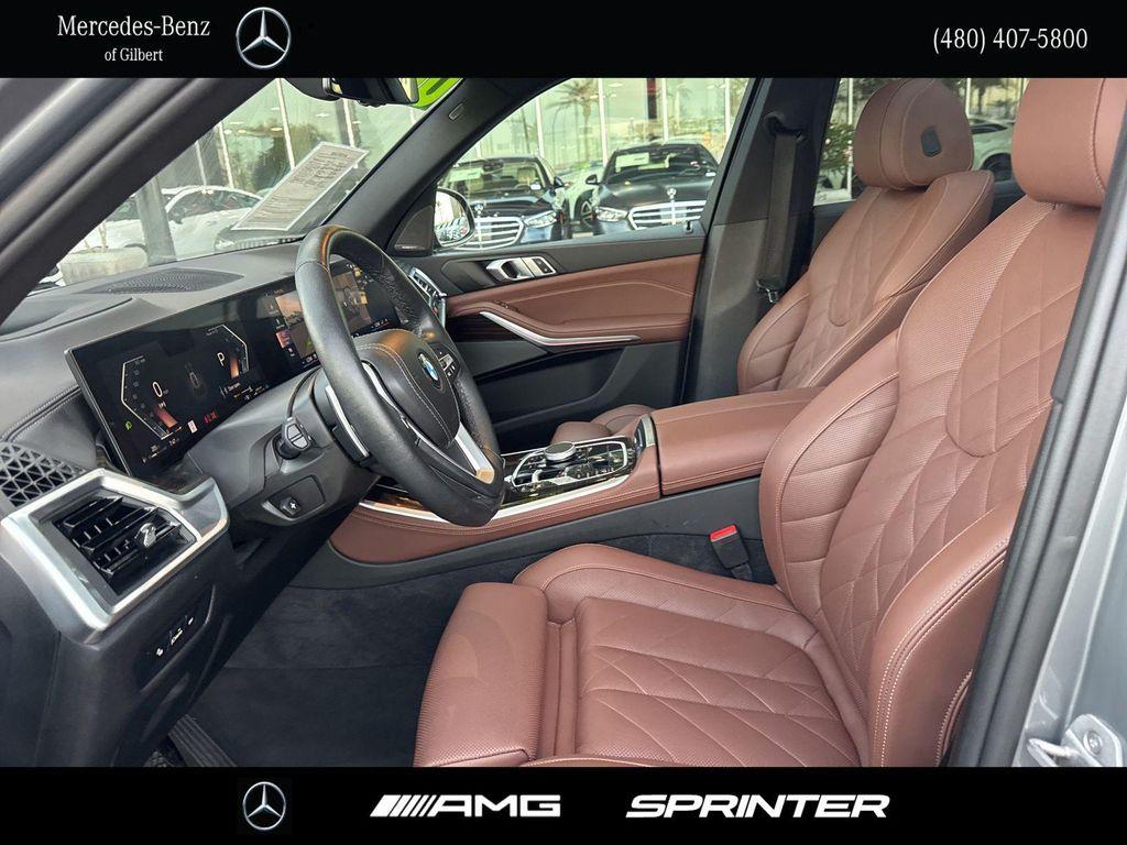used 2025 BMW X5 car, priced at $59,987