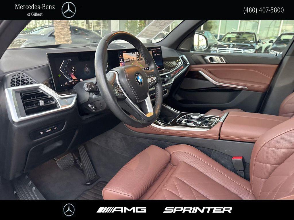 used 2025 BMW X5 car, priced at $59,987
