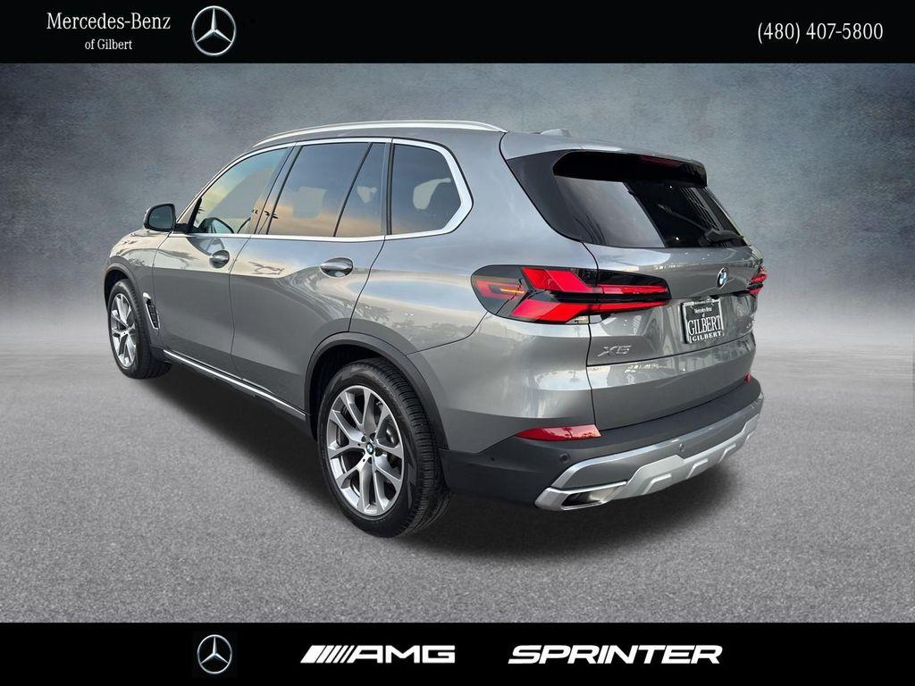 used 2025 BMW X5 car, priced at $59,987