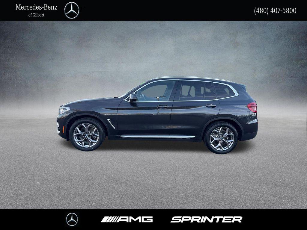 used 2020 BMW X3 car, priced at $24,491