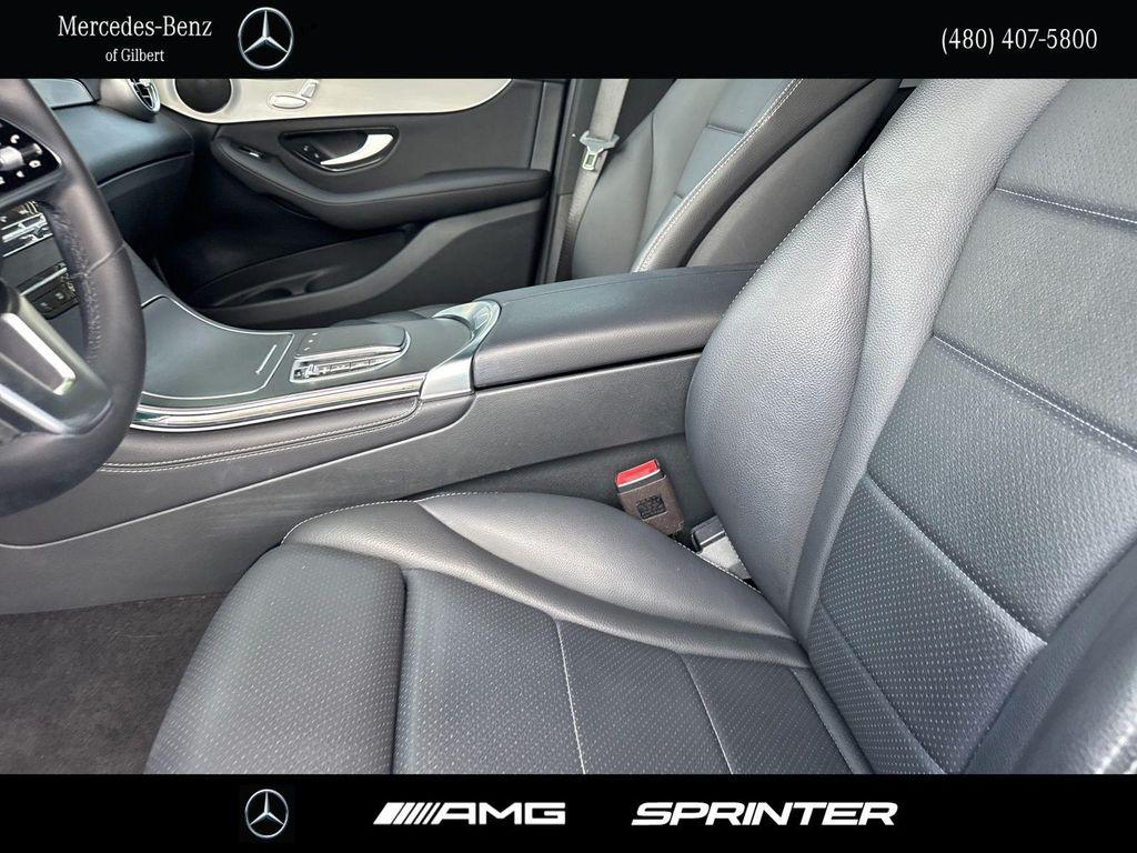 used 2021 Mercedes-Benz GLC 300 car, priced at $26,987