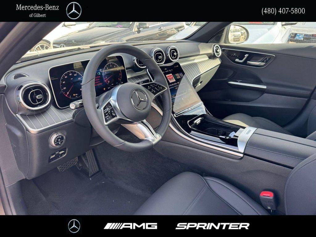 new 2026 Mercedes-Benz C-Class car, priced at $55,600