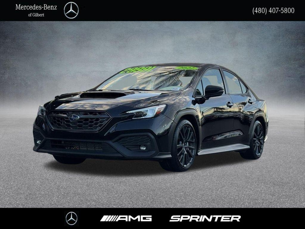 used 2022 Subaru WRX car, priced at $30,991