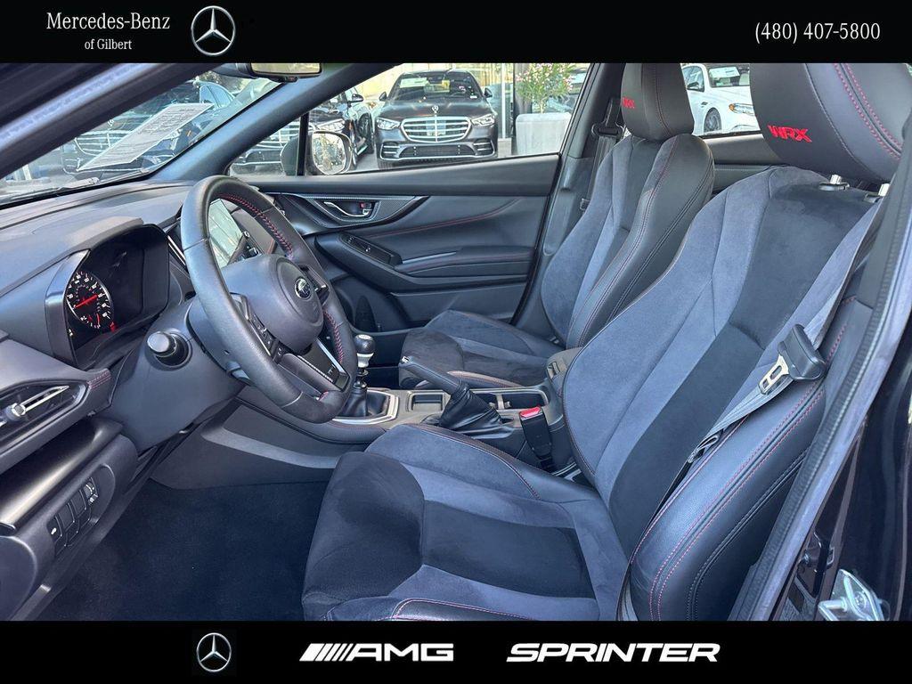 used 2022 Subaru WRX car, priced at $30,991