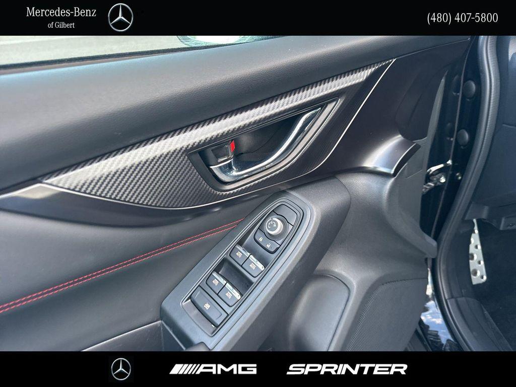 used 2022 Subaru WRX car, priced at $30,991