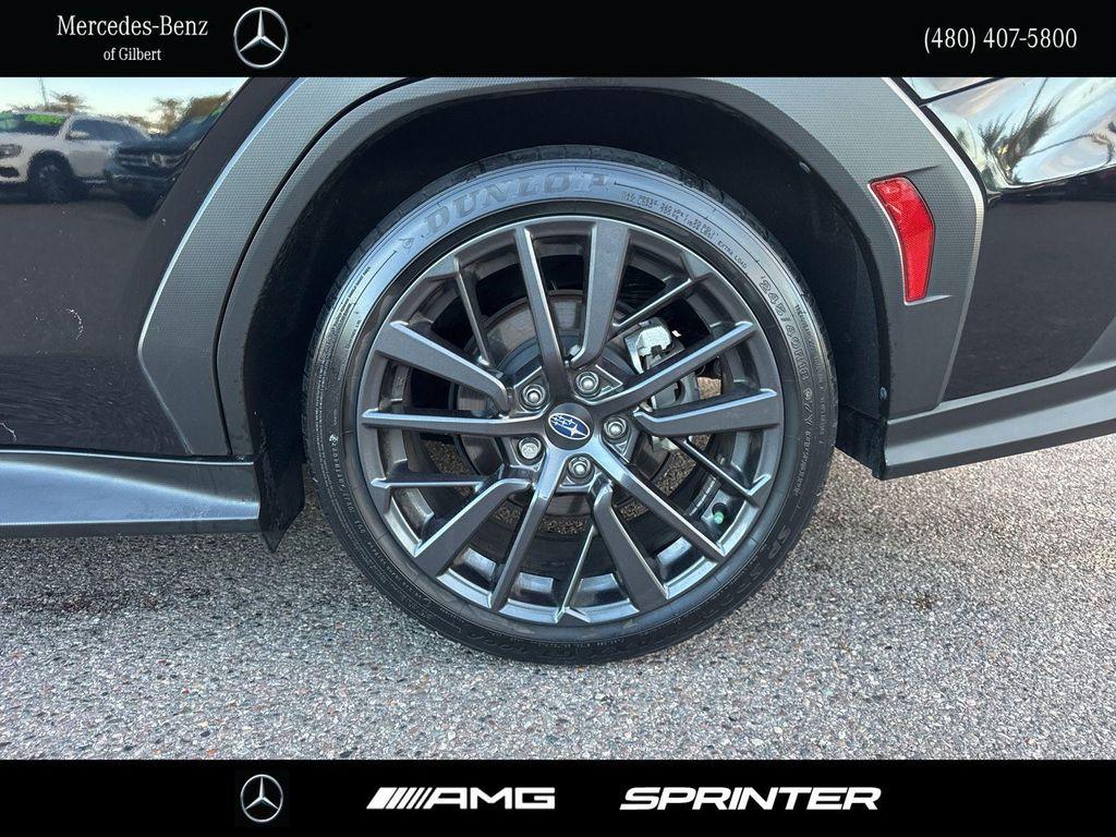 used 2022 Subaru WRX car, priced at $30,991