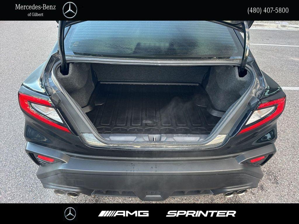 used 2022 Subaru WRX car, priced at $30,991