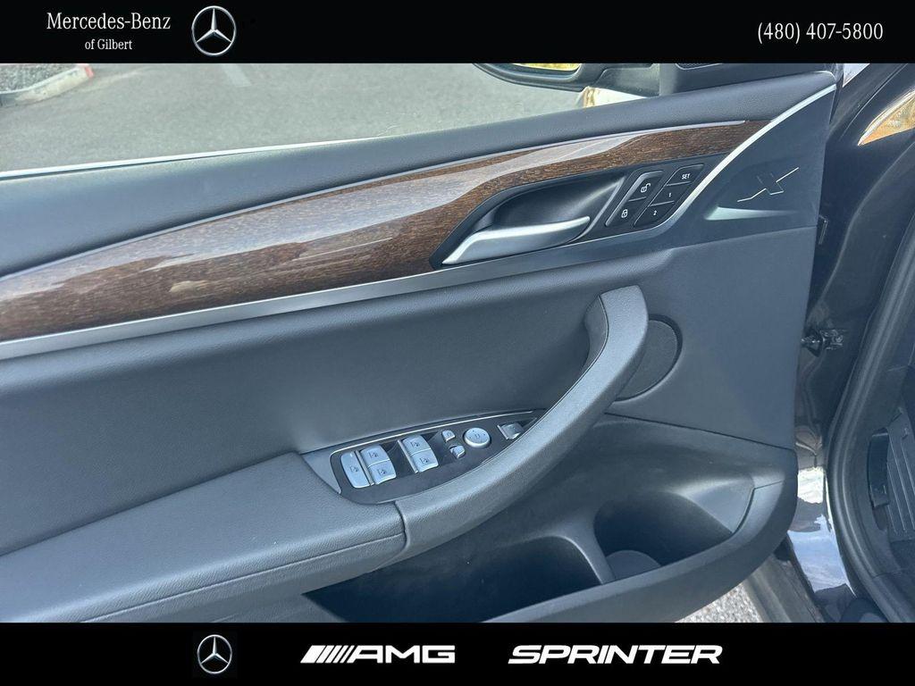 used 2023 BMW X3 car, priced at $36,491