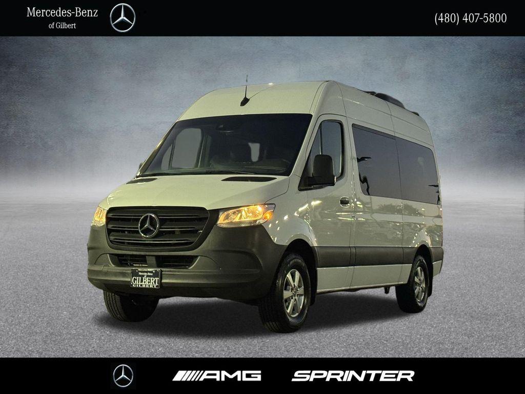 used 2023 Mercedes-Benz Sprinter 2500 car, priced at $29,987