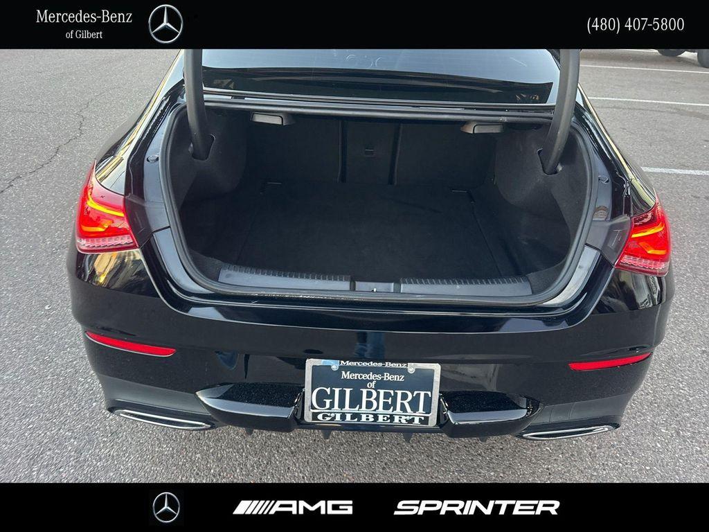 used 2023 Mercedes-Benz CLA 250 car, priced at $31,987