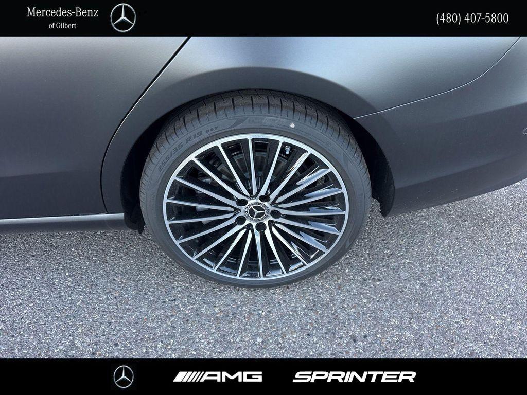 new 2026 Mercedes-Benz C-Class car, priced at $55,150