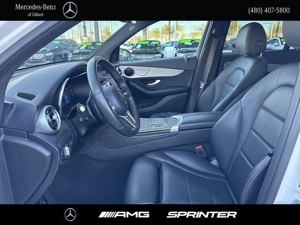 used 2022 Mercedes-Benz GLC 300 car, priced at $34,991