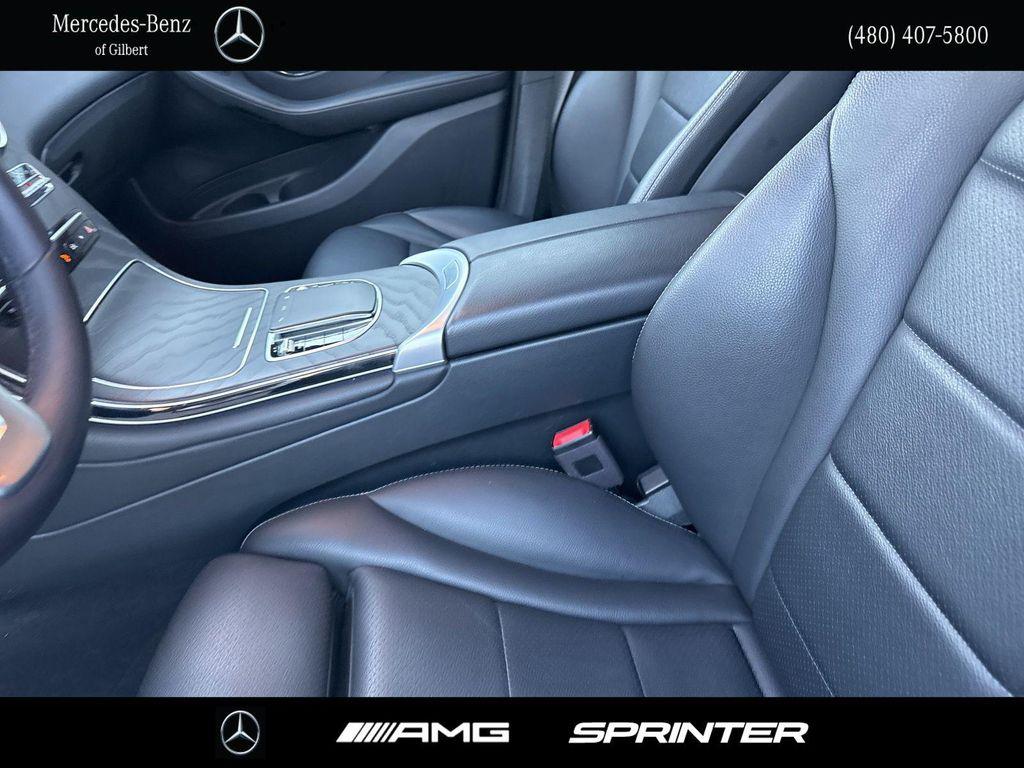 used 2022 Mercedes-Benz GLC 300 car, priced at $34,991