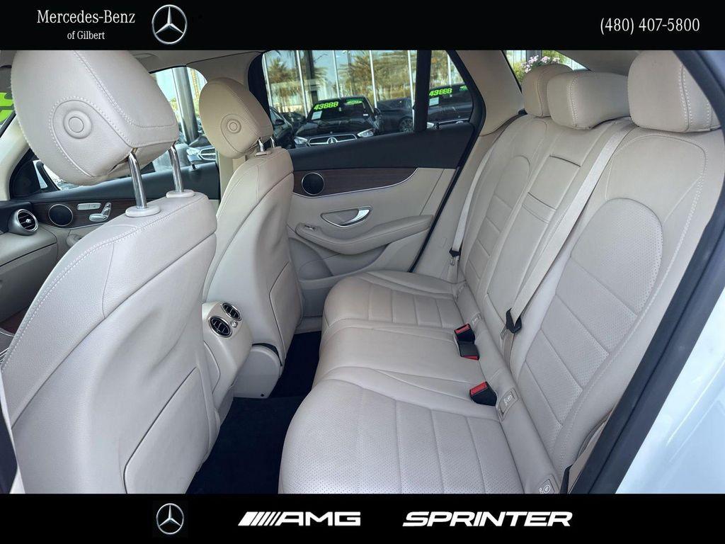 used 2022 Mercedes-Benz GLC 300 car, priced at $31,995