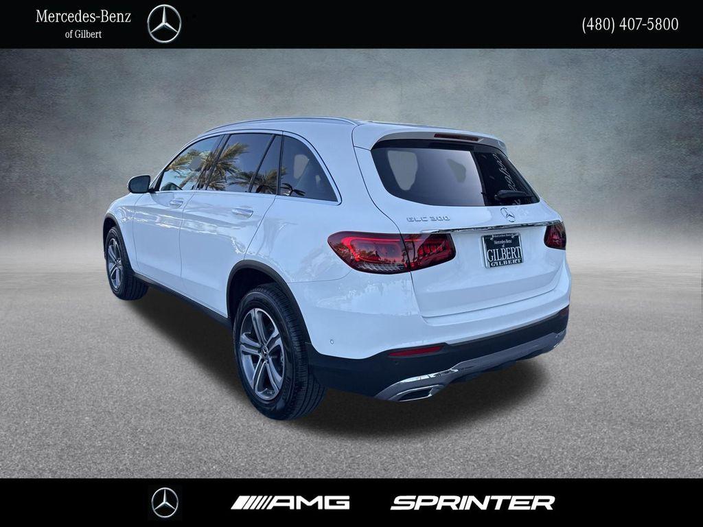 used 2022 Mercedes-Benz GLC 300 car, priced at $31,995