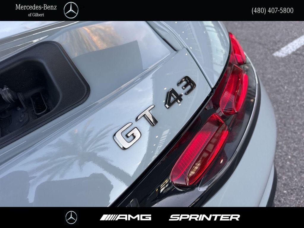 used 2025 Mercedes-Benz AMG GT 43 car, priced at $101,987
