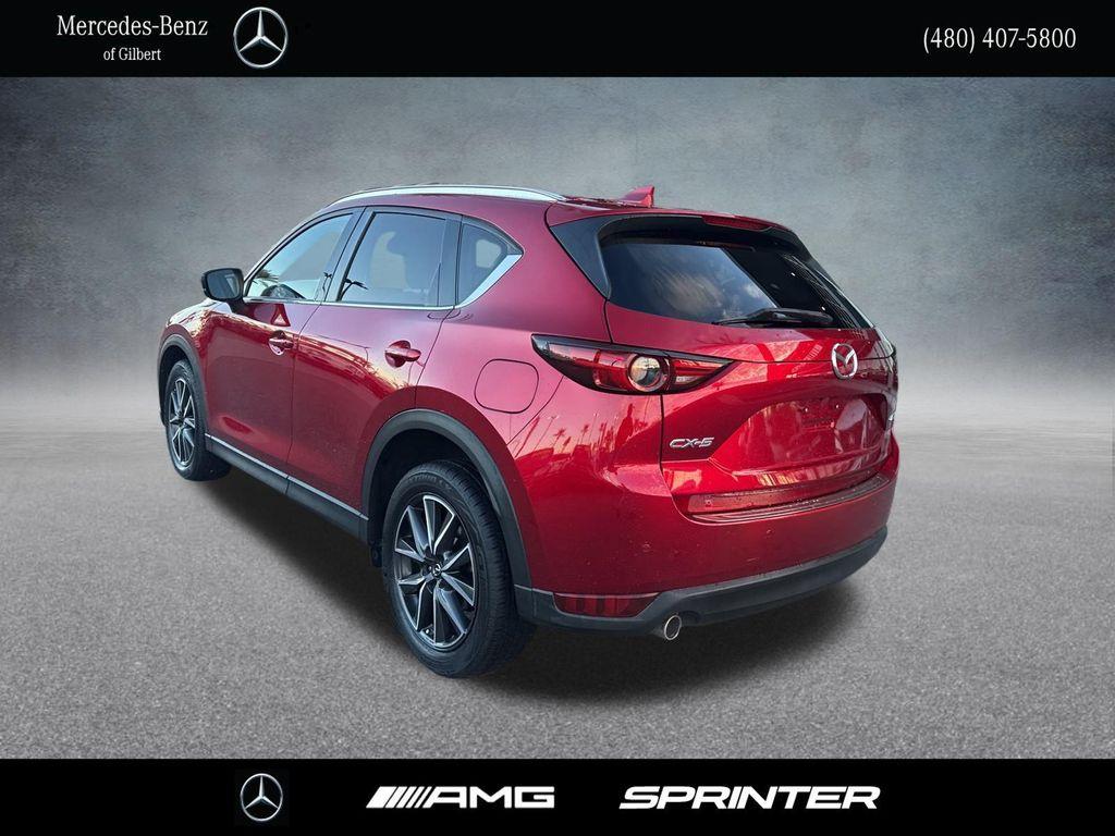 used 2017 Mazda CX-5 car, priced at $17,943