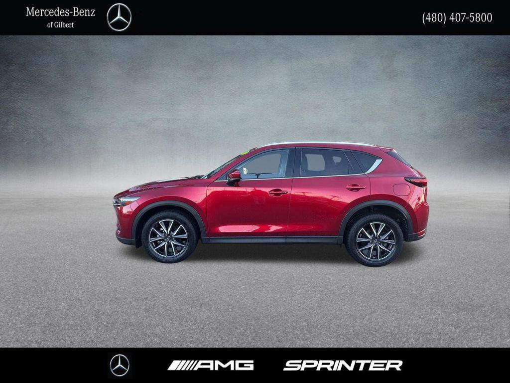 used 2017 Mazda CX-5 car, priced at $17,943