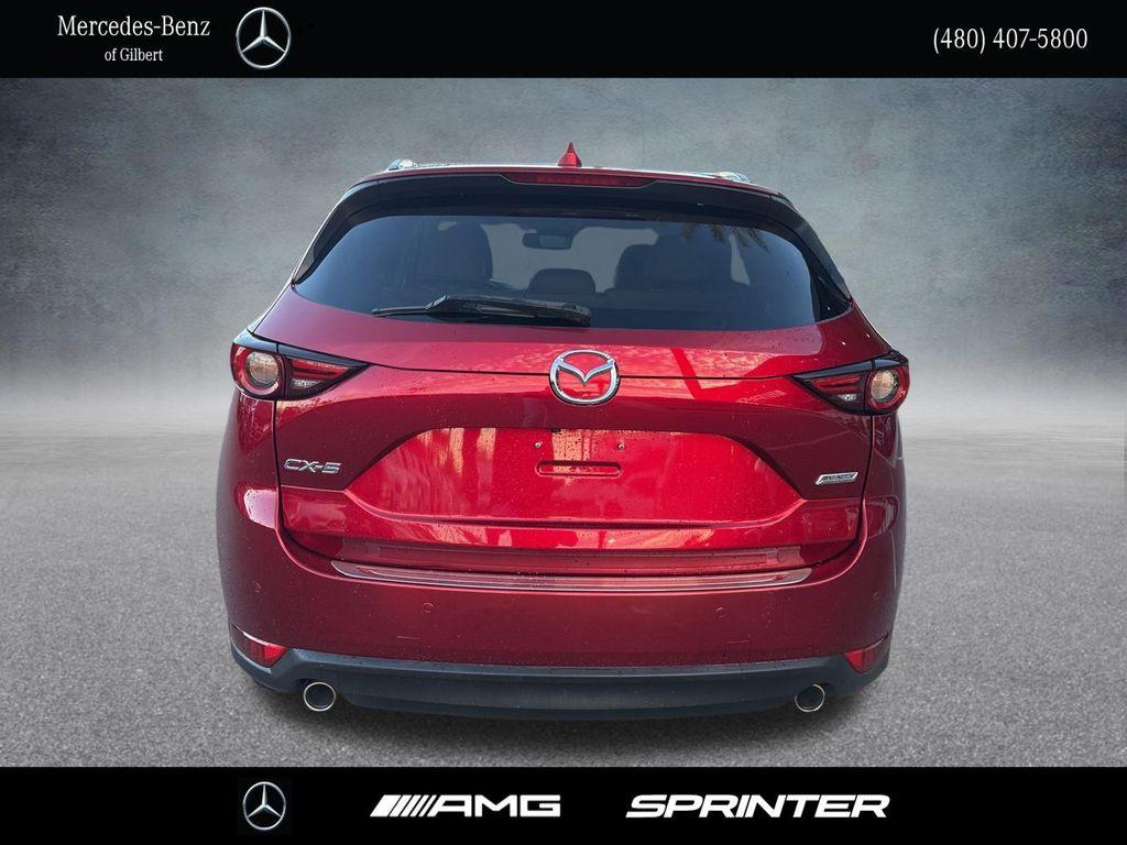 used 2017 Mazda CX-5 car, priced at $17,943