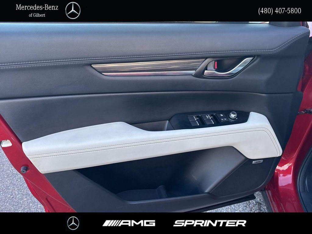 used 2017 Mazda CX-5 car, priced at $17,943