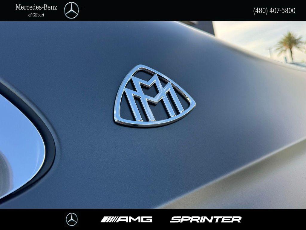 new 2026 Mercedes-Benz Maybach S 580 car, priced at $236,450