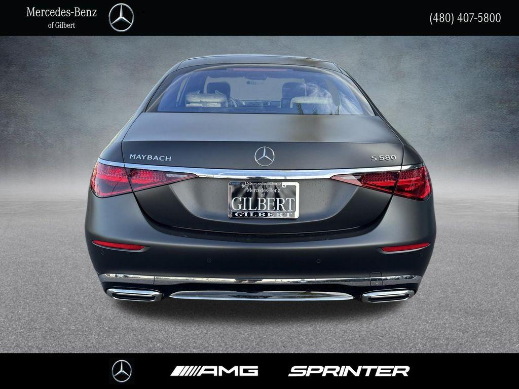 new 2026 Mercedes-Benz Maybach S 580 car, priced at $236,450