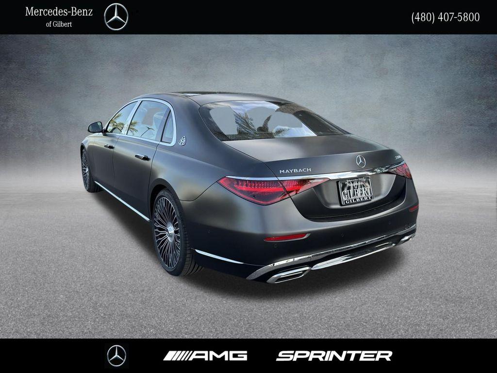 new 2026 Mercedes-Benz Maybach S 580 car, priced at $236,450