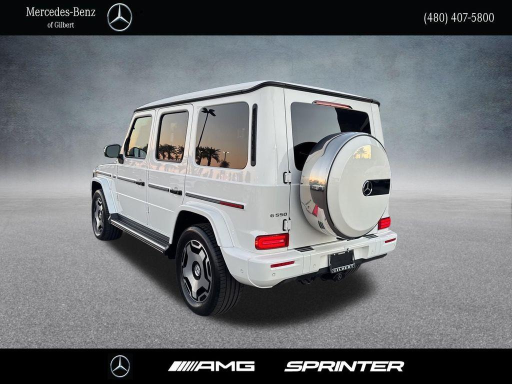 used 2025 Mercedes-Benz G-Class car, priced at $158,987