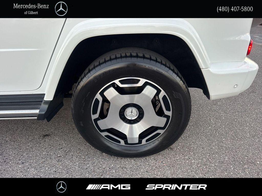 used 2025 Mercedes-Benz G-Class car, priced at $158,987
