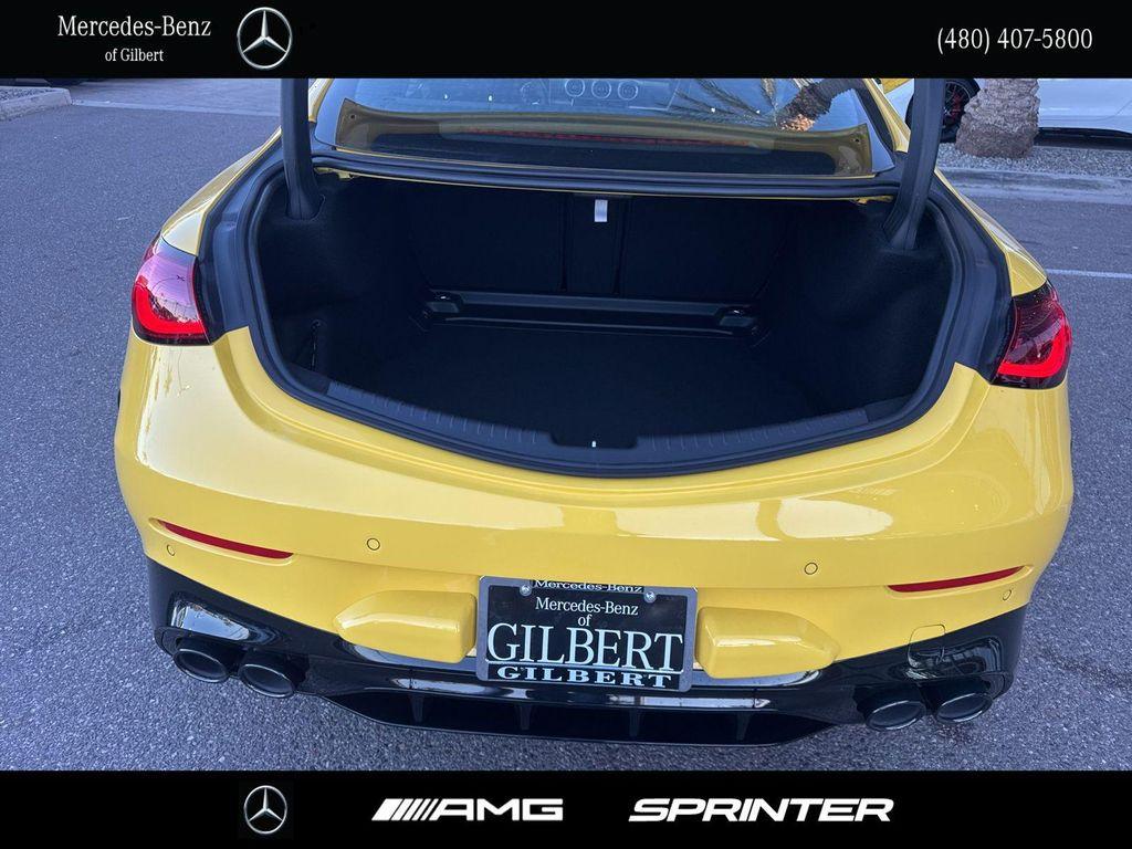 new 2026 Mercedes-Benz AMG CLE 53 car, priced at $90,315