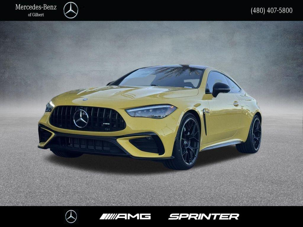 new 2026 Mercedes-Benz AMG CLE 53 car, priced at $90,315