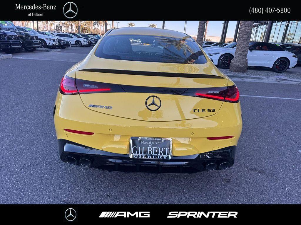 new 2026 Mercedes-Benz AMG CLE 53 car, priced at $90,315