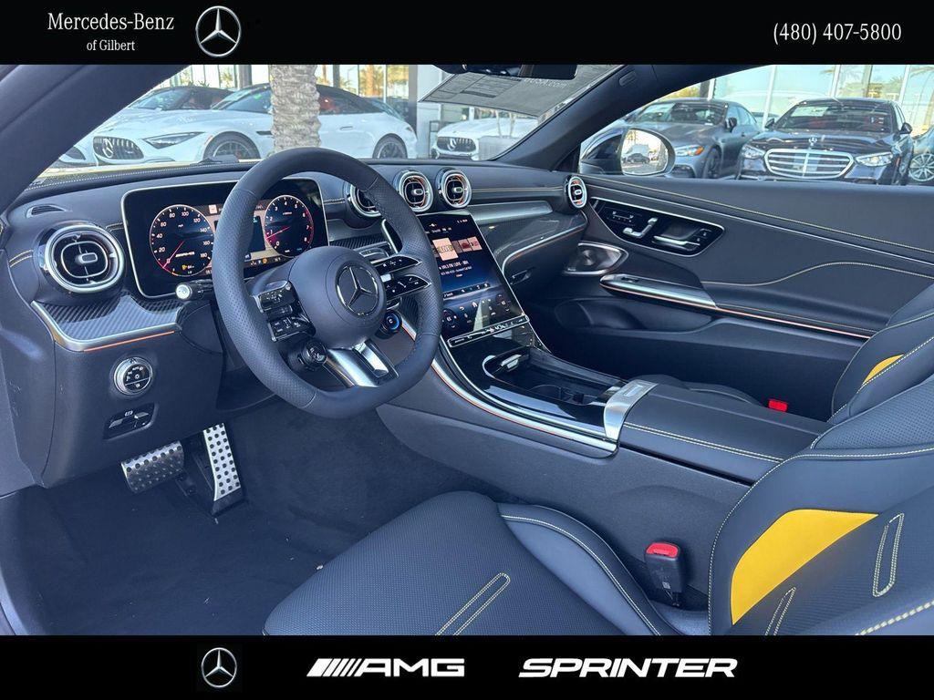 new 2026 Mercedes-Benz AMG CLE 53 car, priced at $90,315