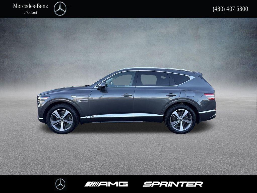 used 2021 Genesis GV80 car, priced at $31,991