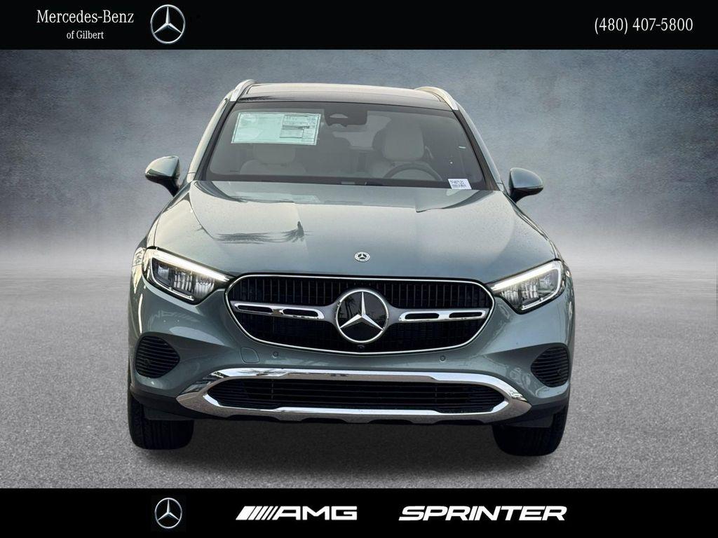 new 2026 Mercedes-Benz GLC 300 car, priced at $54,000