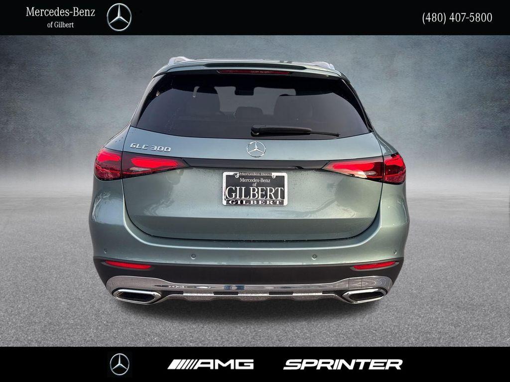 new 2026 Mercedes-Benz GLC 300 car, priced at $54,000